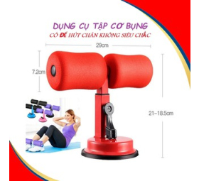 TRỤ HÍT TẬP BỤNG