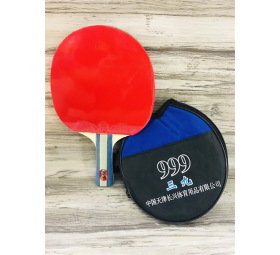 Vợt bóng bàn 999 - màu xanh (1 cái)