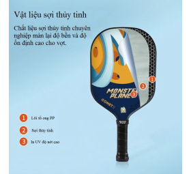 vợt PICKLEBALL